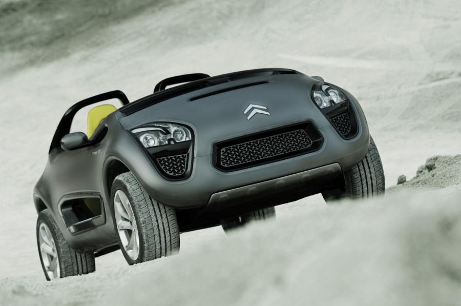  Citroen C-Buggy Concept 2006 года  (фото 63 из 91)